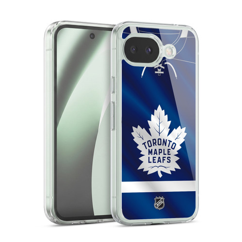 NHL Toronto Maple Leafs Jersey Soft Gel Case for Google Pixel 10a