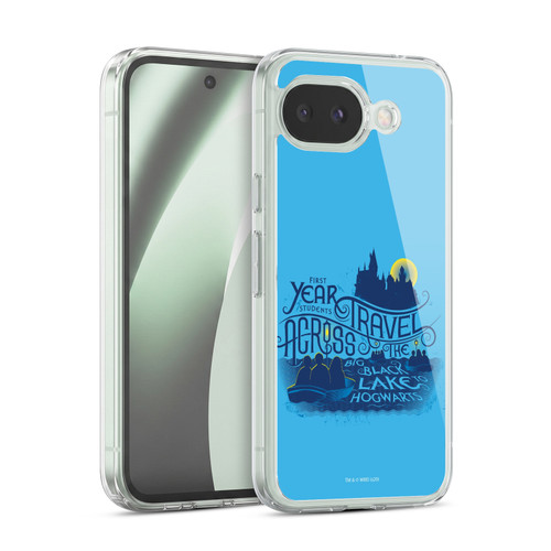 Harry Potter Deathly Hallows XVIII Big Black Lake Soft Gel Case for Google Pixel 10a
