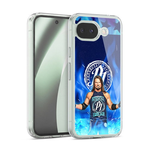 WWE Aj Styles Portrait Soft Gel Case for Google Pixel 10a
