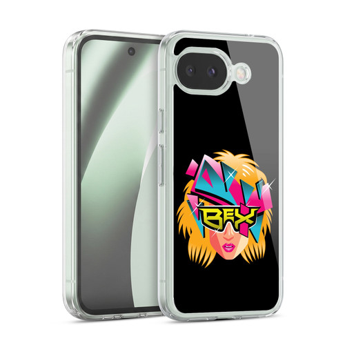 WWE Becky Lynch Graphics Soft Gel Case for Google Pixel 10a