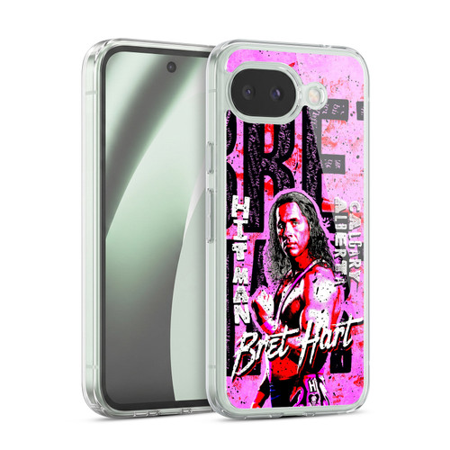WWE Bret Hart Graphics Soft Gel Case for Google Pixel 10a