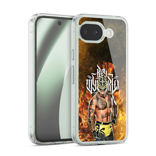 WWE Rey Mysterio Portrait Soft Gel Case for Google Pixel 10a