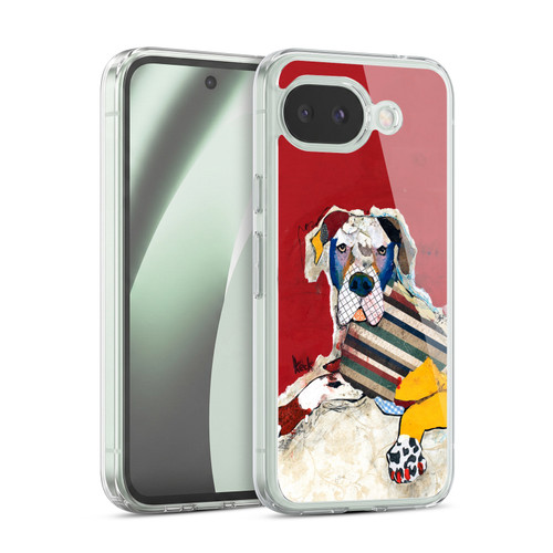 Michel Keck Dogs 2 Great Dane Soft Gel Case for Google Pixel 10a