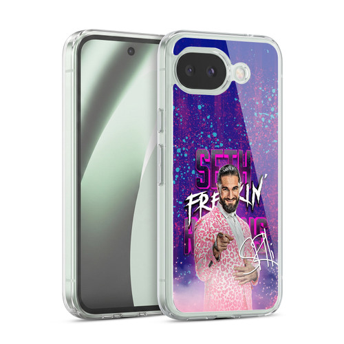 WWE Seth Rollins Seth Freakin' Rollins Soft Gel Case for Google Pixel 10a