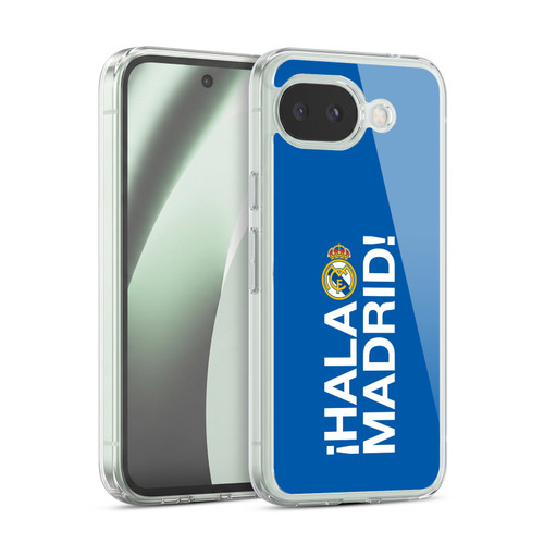 Real Madrid CF Origin Hala Madrid Soft Gel Case for Google Pixel 10a