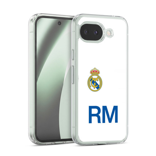 Real Madrid CF Origin RM Logo Soft Gel Case for Google Pixel 10a