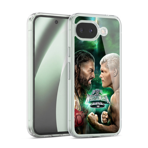 WWE Wrestlemania 40 Roman Vs Cody Soft Gel Case for Google Pixel 10a