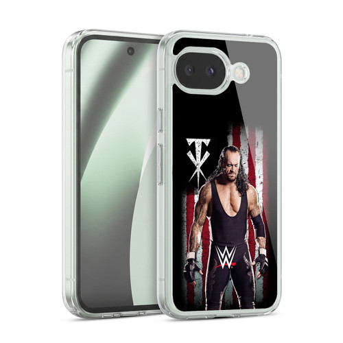 WWE American Flag Superstars Undertaker Soft Gel Case for Google Pixel 10a