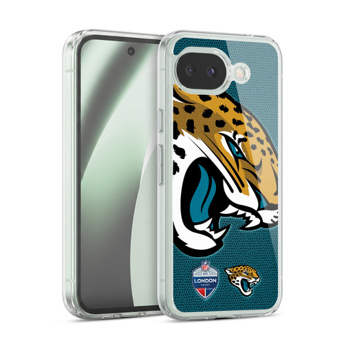 NFL 2024 International Games London Jaguars Soft Gel Case for Google Pixel 10a