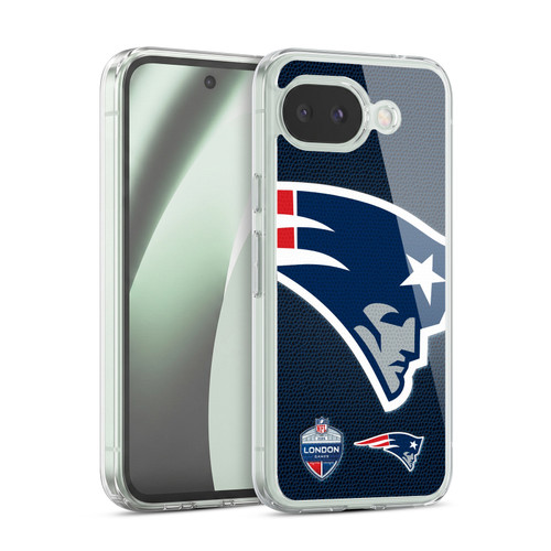 NFL 2024 International Games London Patriots Soft Gel Case for Google Pixel 10a