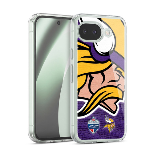 NFL 2024 International Games London Vikings Soft Gel Case for Google Pixel 10a