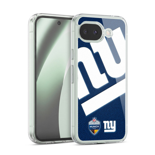 NFL 2024 International Games Munich Giants Soft Gel Case for Google Pixel 10a