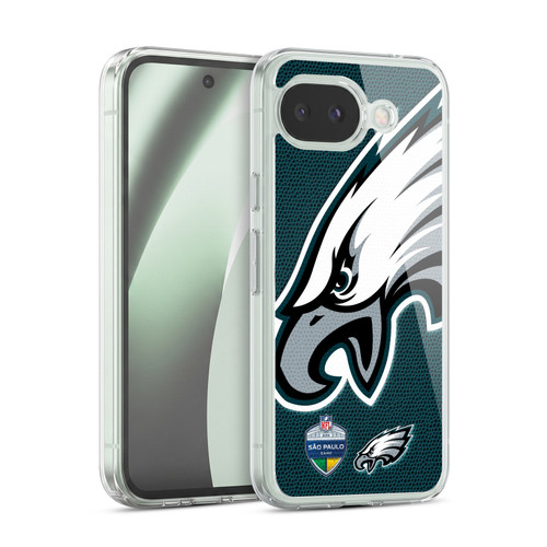 NFL 2024 International Games São Paulo Eagles Soft Gel Case for Google Pixel 10a