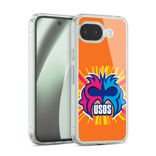 WWE The Usos Play Hard In The Paint Soft Gel Case for Google Pixel 10a