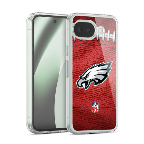 NFL Philadelphia Eagles Graphics Football Soft Gel Case for Google Pixel 10a