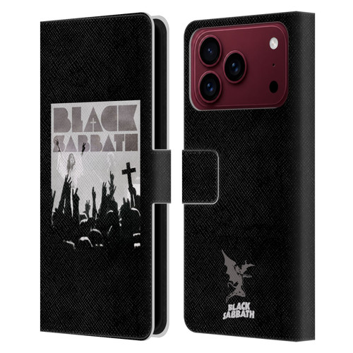 Black Sabbath Key Art Victory Leather Book Wallet Case Cover For Apple iPhone 18 Pro Max