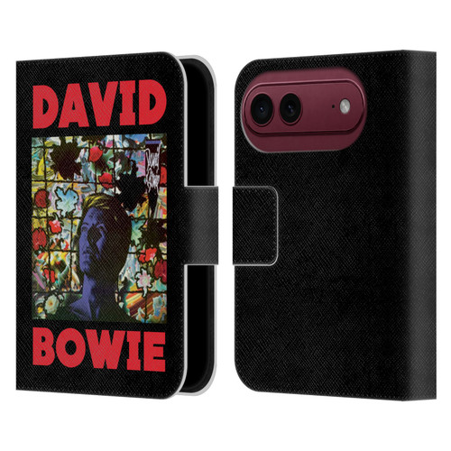 David Bowie Album Art Tonight Leather Book Wallet Case Cover For Apple iPhone Duo