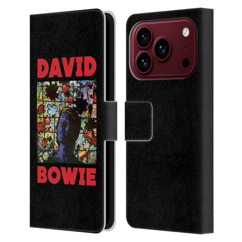 David Bowie Album Art Tonight Leather Book Wallet Case Cover For Apple iPhone 18 Pro