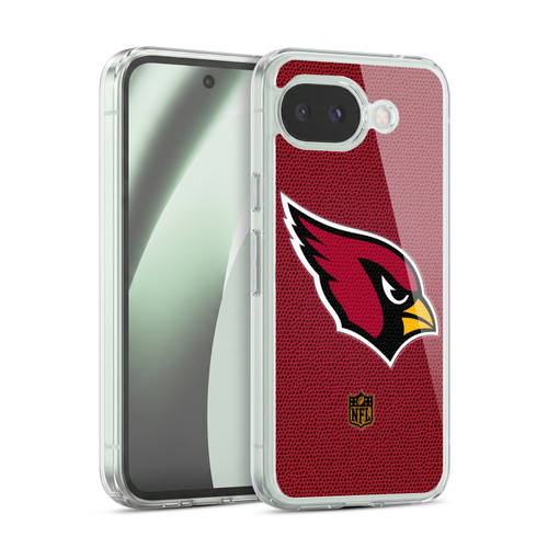 NFL Arizona Cardinals Logo Football Soft Gel Case for Google Pixel 10a