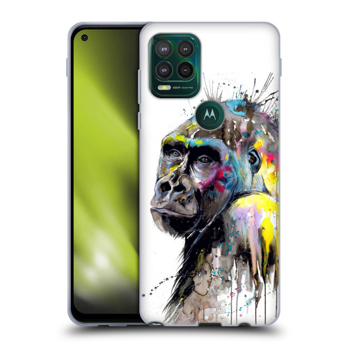 Pixie Cold Animals I See The Future Soft Gel Case for Motorola Moto G Stylus 5G 2021