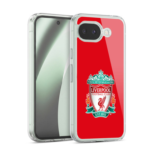 Liverpool Football Club Crest 1 Red 1 Soft Gel Case for Google Pixel 10a