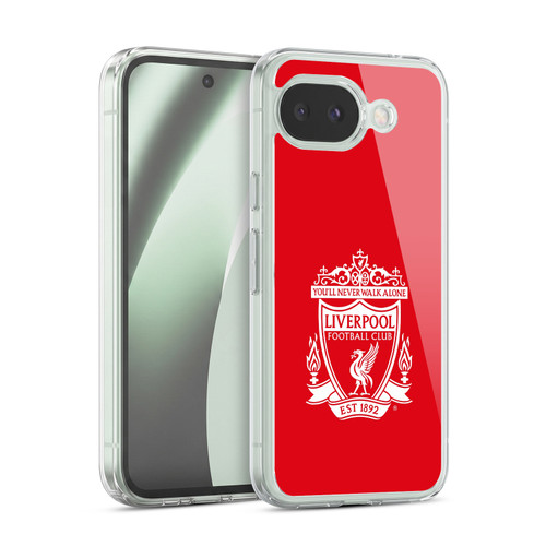 Liverpool Football Club Crest 1 Red 2 Soft Gel Case for Google Pixel 10a