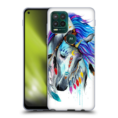 Pixie Cold Animals Spirit Soft Gel Case for Motorola Moto G Stylus 5G 2021