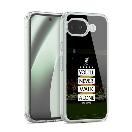 Liverpool Football Club You'Ll Never Walk Alone Kop 7 Soft Gel Case for Google Pixel 10a