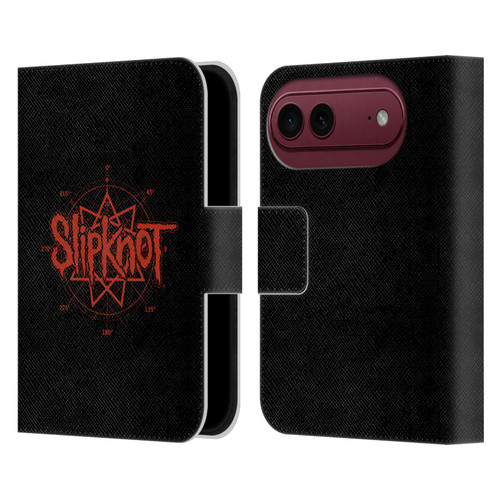 Slipknot Key Art Logo Leather Book Wallet Case Cover For Apple iPhone Duo