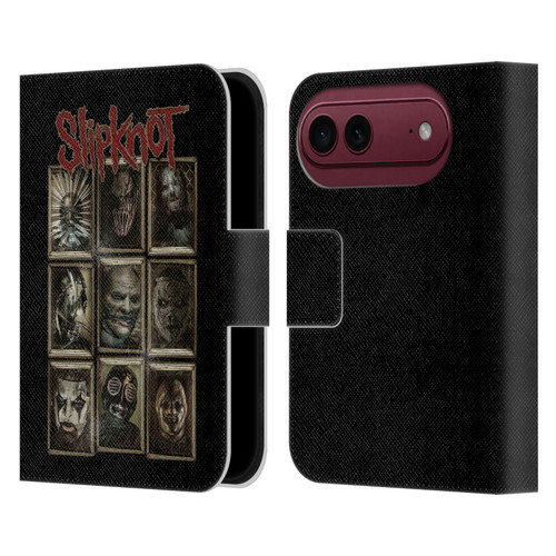 Slipknot Key Art Covered Faces Leather Book Wallet Case Cover For Apple iPhone Duo