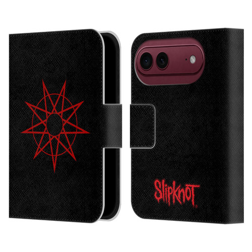 Slipknot Key Art Nanogram Leather Book Wallet Case Cover For Apple iPhone Duo