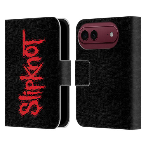Slipknot Key Art Text Leather Book Wallet Case Cover For Apple iPhone Duo