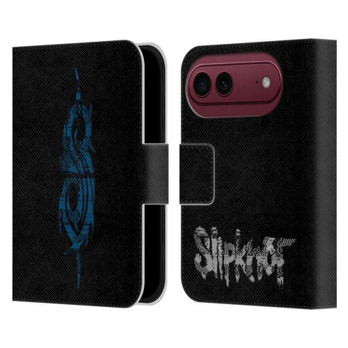 Slipknot We Are Not Your Kind Glitch Logo Leather Book Wallet Case Cover For Apple iPhone Duo