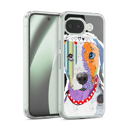 Michel Keck Dogs 3 Catahoula Leopard Soft Gel Case for Google Pixel 10a