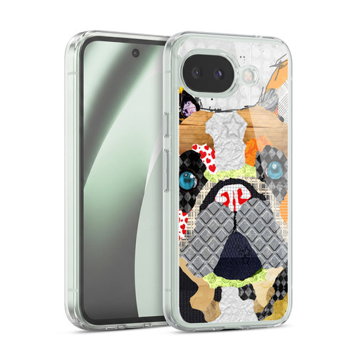 Michel Keck Dogs 3 French Bulldog Soft Gel Case for Google Pixel 10a
