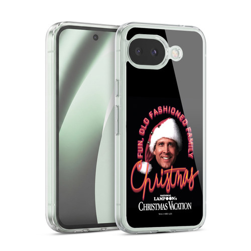 National Lampoon's Christmas Vacation Graphics Clark Griswold Soft Gel Case for Google Pixel 10a