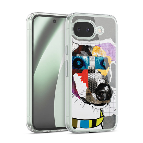 Michel Keck Dogs 3 Greyhound Soft Gel Case for Google Pixel 10a