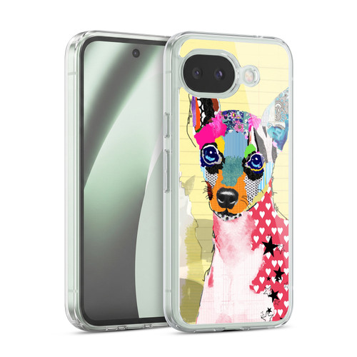 Michel Keck Dogs 3 Mini Pinscher Soft Gel Case for Google Pixel 10a