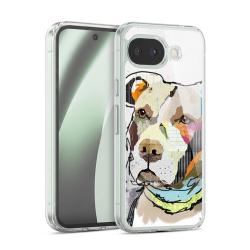 Michel Keck Dogs 3 Pit Bull Soft Gel Case for Google Pixel 10a