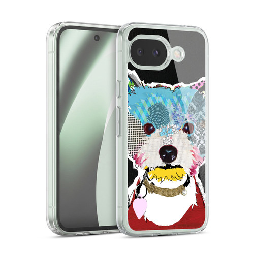 Michel Keck Dogs 3 Westie Soft Gel Case for Google Pixel 10a