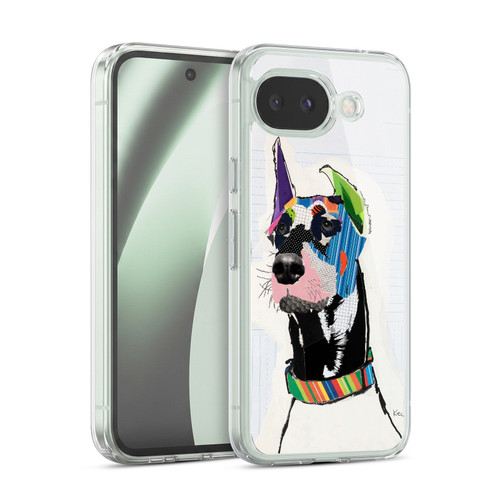 Michel Keck Dogs Ready Soft Gel Case for Google Pixel 10a