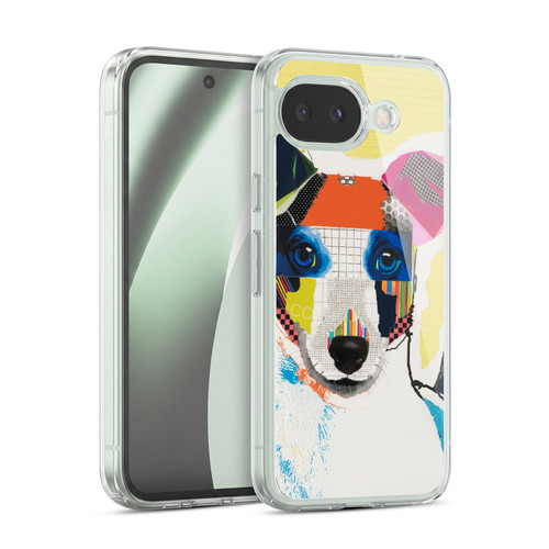 Michel Keck Dogs Whippet Soft Gel Case for Google Pixel 10a