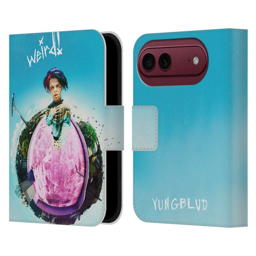 Yungblud Graphics Weird! 2 Leather Book Wallet Case Cover For Apple iPhone Duo