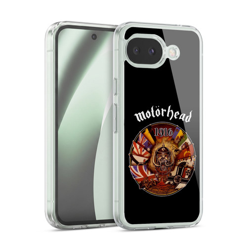 Motorhead Album Covers 1916 Soft Gel Case for Google Pixel 10a