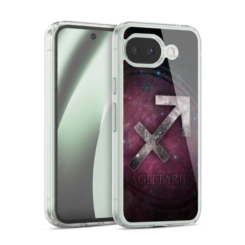 Head Case Designs Nebula Zodiac Symbols Sagittarius Soft Gel Case for Google Pixel 10a