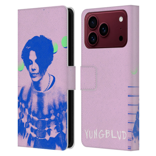 Yungblud Graphics Photo Leather Book Wallet Case Cover For Apple iPhone 18 Pro Max