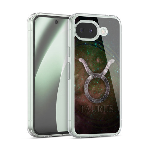 Head Case Designs Nebula Zodiac Symbols Taurus Soft Gel Case for Google Pixel 10a