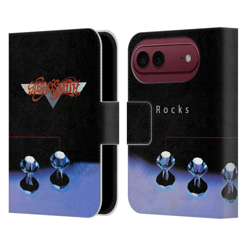 Aerosmith Classics Rocks Leather Book Wallet Case Cover For Apple iPhone Duo