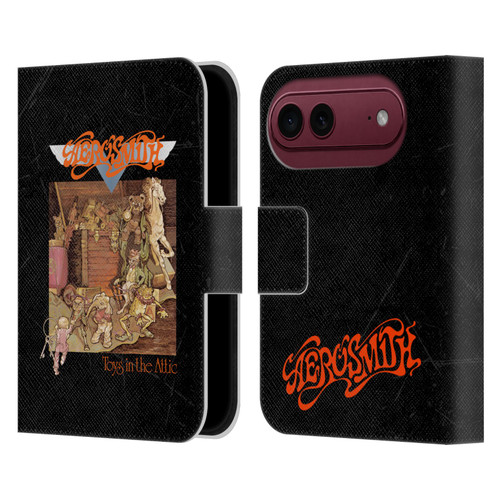 Aerosmith Classics Toys In The Attic Leather Book Wallet Case Cover For Apple iPhone Duo