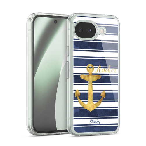 Paul Brent Nautical Anchor Soft Gel Case for Google Pixel 10a